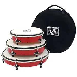 Latin Percussion WB505 Hand Drum Red