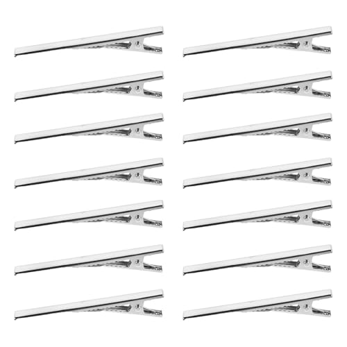 CLISPEED 30�V���o�[�̃X�`�[�����w�A�N���b�v 6CM ���蔖�^�X�N�G�A�f�U�C�� DIY����ɍœK�M���ł���z�[���h�� �Ќ���ʂ�N���t�g��ƂɓK�����w�A�A�N�Z�T���[