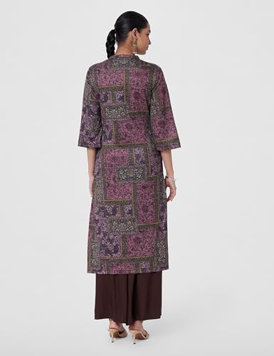 Image of BIBA Women Straight Printed Kurta