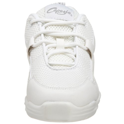 Capezio Women's DS11 Fierce Dance Sneaker,White,6.5 M US Amazon.in