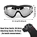 UV-Schutzbrille für Hunde; Einstellbar Hunde Sonnenbrille; Hundebrille Schützen Sie die Augen Ihres Hundes; Schutzbrille Wasserdicht Winddicht Antibeschlagbrille Augenschutz für Groß/Mittel Hund