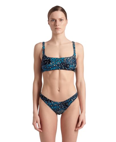 ARENA Bikini Bralette Mujer Water Print
