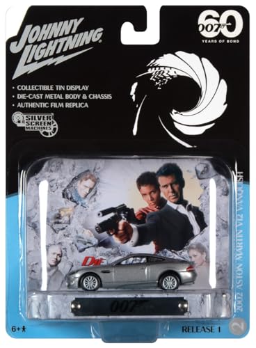 James Bond - Die Another Day - Aston Martin Vanquish 2002 miniatura 1