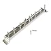 Brush Rack, Aluminum, Holds 10 Brushes