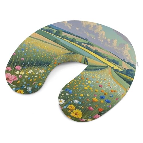Almohada cervical espuma viscoelástica tamaño único miniatura 6