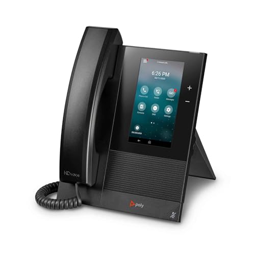 Polycom 2200-49700-025 Poly Ccx 400 Desktop Business Media Phone thumb #3