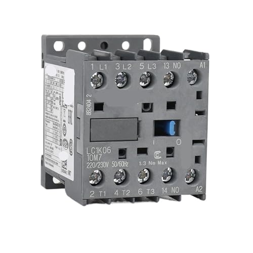 Contacteur LC1K0610 résout les pannes de commutation de moteur alternatif 24V 48V