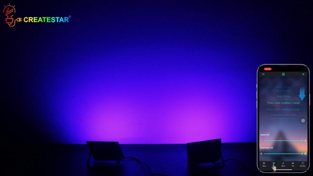 DUSKTEC Faretto LED Esterno RGB & Luce Calda 30W, Smart Fari LED 16 Milioni Colorati Bluetooth Dimmerabile APP, Faro con Spina, Proiettori Musicale e Timer Modalità di Strobo DIY, IP66 Impermeabile
