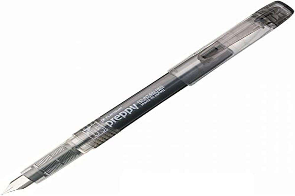 Fountain Pen, Preppy, Medium Nib, Black (1716013.0)
