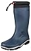 Dunlop Blizzard gefütterte Herren Gummistiefel, Blau (Blue/Grey/Black), 45 EU