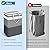 2-Pack Large Laundry Basket, Waterproof, Freestanding Laundry Hamper, Collapsible Tall Clothes Hamper with Extended Handles for Clothes Toys in the Dorm and Family