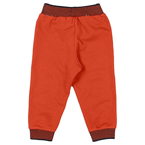 Calça em moletom felpado Marisol, meninos, Terracota, GB
