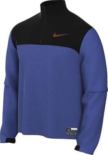 Veste de golf Nike Dri-FIT homme col demi-zippé