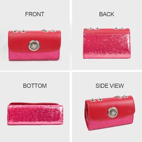 Image of Shoulder Bag for Women, Faux Leather Women's Shoulder Handbags, Fashionable Tote Purses for Women