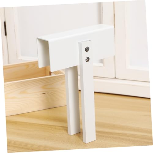 Cerradura para puerta de clóset con doble apertura para puertas plegables en acero inoxidable miniatura 6