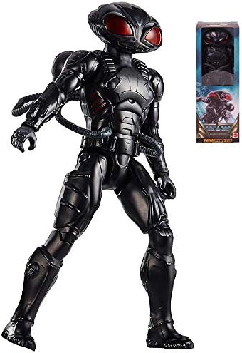 Black Manta Aquaman True Moves Series 12" Action Figure