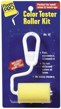FoamproMFG. INC. COLOR TESTER ROLLER KIT