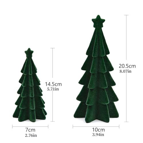 Petites décorations saisonnières de Noël : cadeau idéal de table