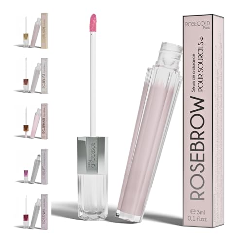 Sérum de Croissance pour Sourcils ROSEGOLD Routine Beauté du Soir
