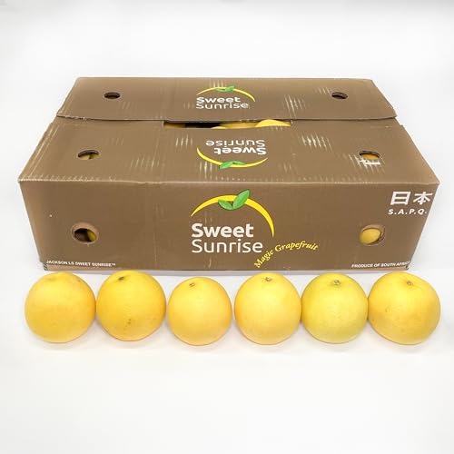 ジャクソンフルーツ 南アフリカ産 約50～55玉 グレープフルーツ JACKSON 約15kg 中大～大玉 Class1 クール便のサムネイル