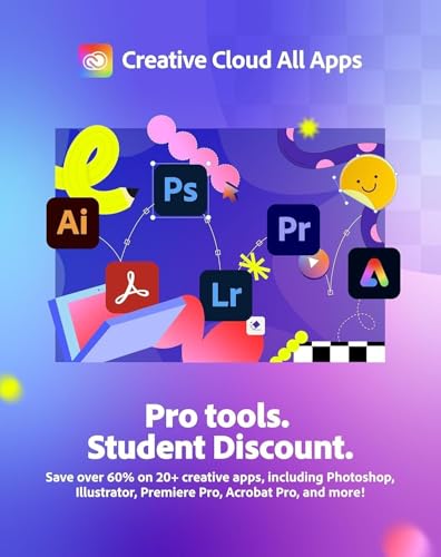 Image of Creative Cloud 2025 software (Edition - Pre Activated) for Win OR MacOS M1, M2, M3, M4 | Perpetual (1 Device, Lifetime) | New Version | Genuine | LIFETIME VALIDITY- NO EXPIRY (Photoshop, Lightroom, Premiere Pro, Illustrator, Acrobat Pro, After Effect