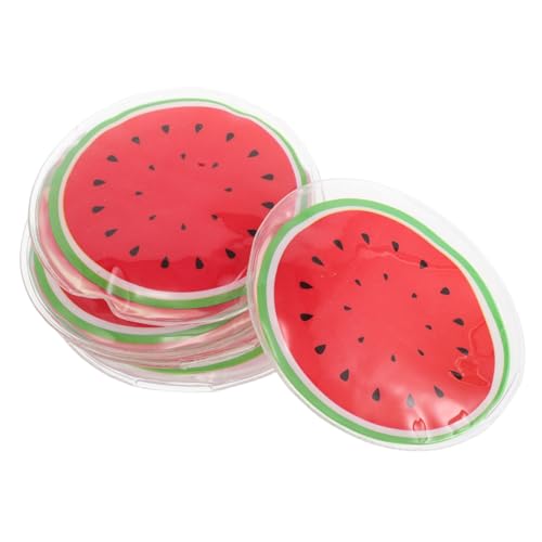 Mikikit 6 pezzi Patch Occhi Rinfrescanti Riutilizzabili Impacco Ghiaccio per Occhi Gonfi e Affaticati e Refrigerante per Occhiaie e Dolori Facile Applicare