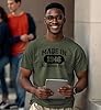 80th Birthday Party Supplies 80th Birthday Gift Made in 1946 All Original Parts Short Sleeve Unisex T-Shirt Medium Military Green #3