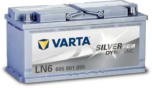 VARTA A8-AGM D52 LN2 新品未使用！ A8 Varta Silver Dynamic AGM Start-Stop Battery 12V 60Ah 560