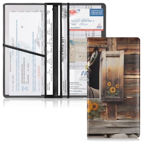 Organizador de Documentos Slim Cuero miniatura 6