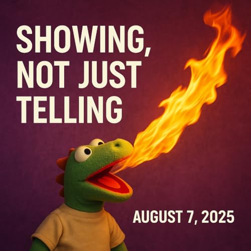 『Podcast #119 | August 7, 2025 | Trystan & Phillip - Showing, Not Just Telling』のカバーアート
