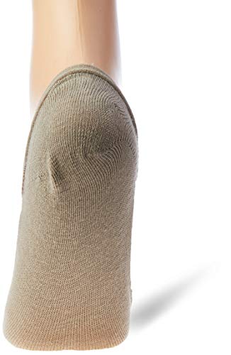 Meia sapatilha, Lupo, Feminino, Bege, 33-36