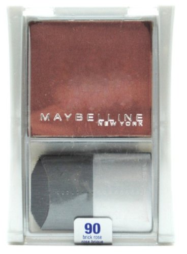 MAYBELLINE BLUSH EXPERT WEAR #90 BRICK ROSE [Health and Beauty]