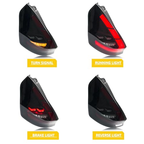 Feux arrière LED Fiesta 2008-2017 à animation dynamique de style MK7.5 - 3