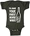 Baby Gifts Newborn Clothes Unique - Fayebeline Boutique Quality "I'll Have Your Finest House White” Gray, 0-6 Month, Unisex