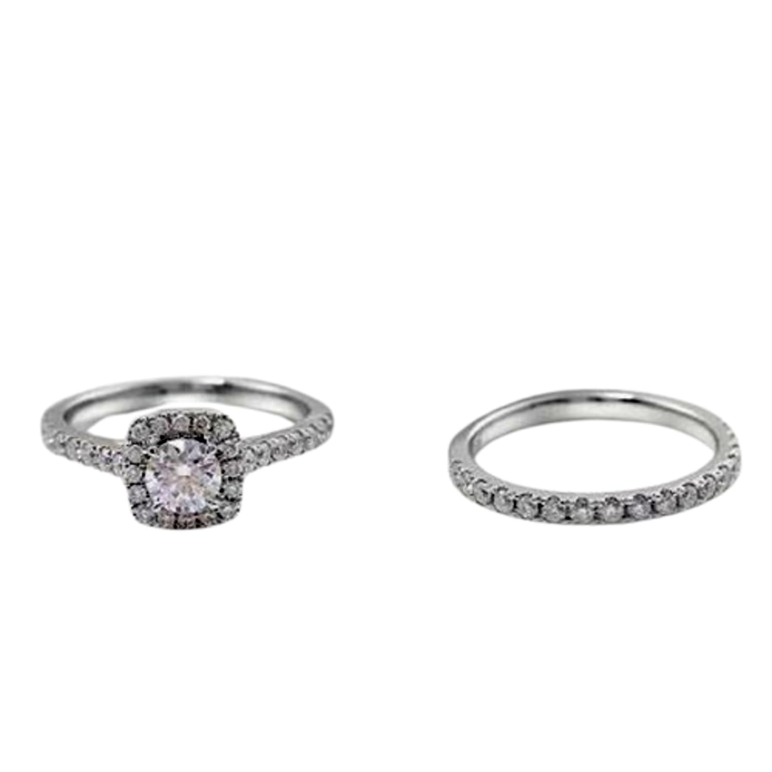 Bague moissanite argent massif 925 cadeau de naissance idéal