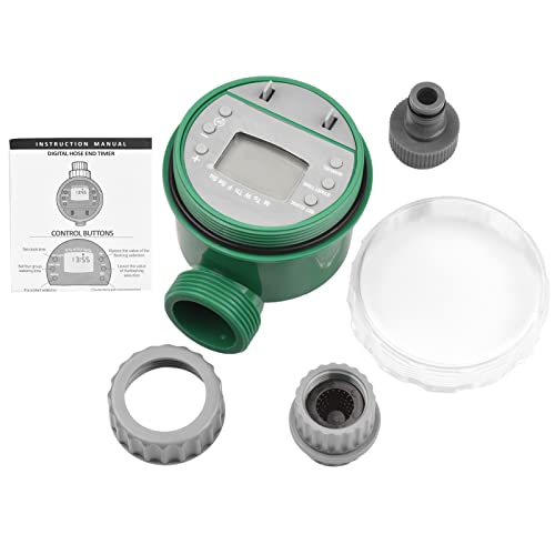 Lepmerk Sprinkler Timer,Digital Automatic Water Timer For Garden Hose Programmable,Automatic/Manual Watering Mode, Abs Interfacefor Lawn Farmland Courtyard Greenhouse #TOP7