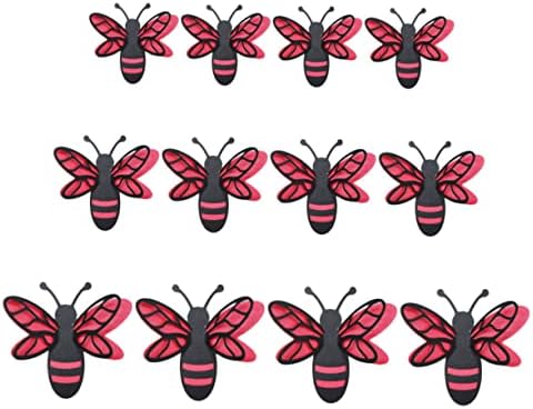 Wall Art Decor - 3 Sets Art Three-Dimensional DIY Mural D Decorative Animals Wall Decals for Pattern Nursery Baby Bumblebee Layered Bee Home Kids Honey Ornaments Decor of Black Decorations ( Color : B