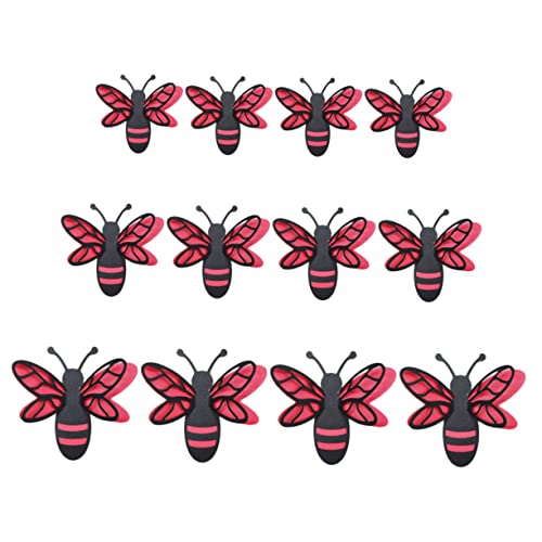 Wall Art Decor - 3 Sets Art Three-Dimensional Diy Mural D Decorative Animals Wall Decals For Pattern Nursery Baby Bumblebee Layered Bee Home Kids Honey Ornaments Decor Of Black Decorations ( Color : B #TOP2