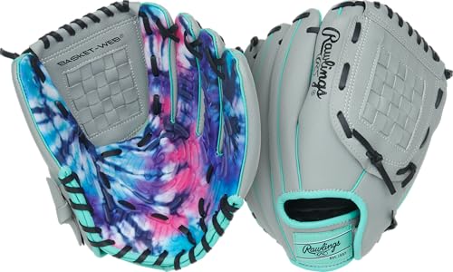 Rawlings | Flex Palm Series Baseball Glove | 11' | Right Hand Throw | Grey