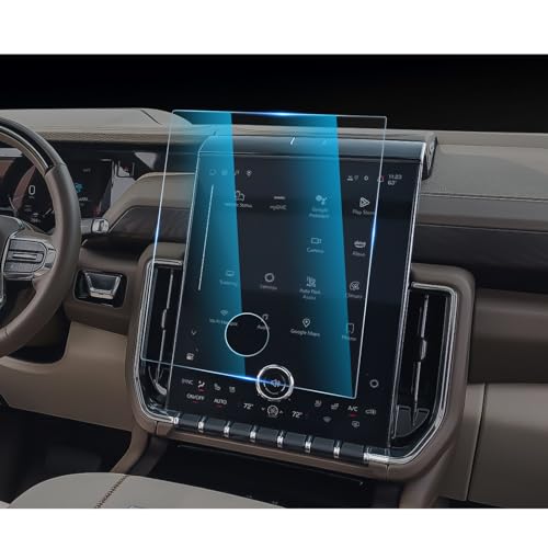 Protection d'écran GMC Yukon 2025 2026 en verre trempé 16.8 pouces CDEFG
