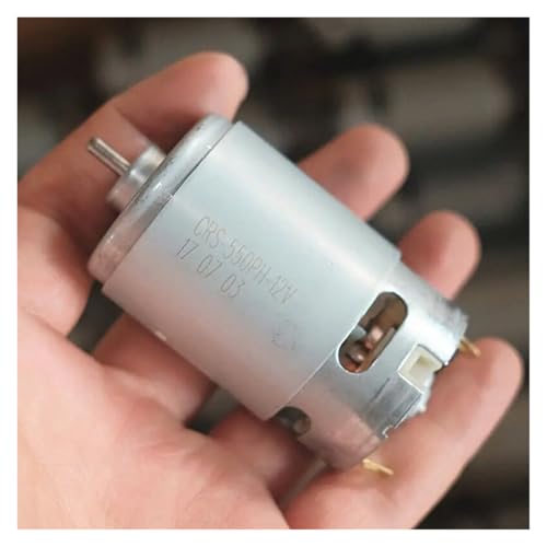 RS-550 dqX^[^[ DC 6V 9V 12V 25600RPM pt@tgN