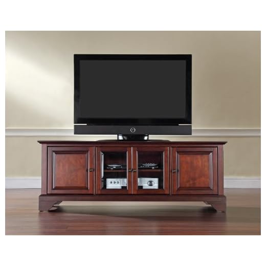 Crosley Vintage Mahogany TV Stand