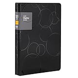MyLifeUNIT 60 Pockets Presentation Book with Sheet Protectors, A4 Size Business Presentation Folders (Black)