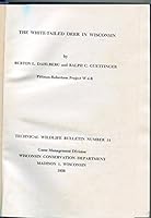The White-tailed Deer in Wisconsin B000J0C144 Book Cover