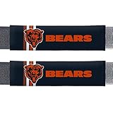Fremont Die NFL Chicago Bears Rally Seat Belt Pads, Universal Fit, Universal Fit, Team Colors