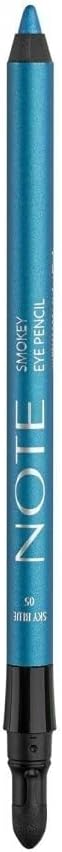 NOTE COSMETIQUE Smokey Eye Waterproof Aplikatörlü Göz Kalemi 05 Sky Blue - Gök Mavisi