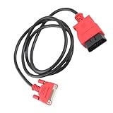 - Durable et fiable : fabriqué à partir de matériaux PVC et ABS de haute qualité, ce cordon de diagnostic OBD2 est durable et offre une grande fiabilité.