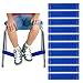 Bouncy Chair Bands (12 Pack) – Improve Focus Kick Bands for Kids Students with Autism, ADHD, SPD - Foot Sensory Fidget Bands for School Classroom Chairs Desks