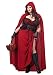 California Costumes Women's Plus-Size Dark Red Riding Hood Plus, Red, 3X