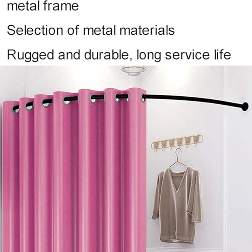 Cabine d'essayage d'angle murale pour optimiser les petits magasins de vêtements